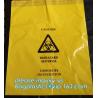 Buy cheap Biohazard Medical Waste Plastic Trash Bag For Hospital, biohazard specimen bag k bag, pharmacy use bags for hospit from wholesalers