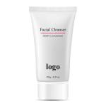 Custom Organic Unisex Face Wash Adult Facial Cleanser Gel with Lightening