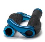 Mountain Bike Spare Parts Rubber Aluminum 225cm Bike Horn Grips