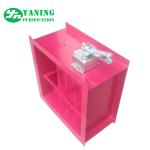 Air Vent Valve Clean Room Ventilation Volume Control Air Damper For Duct