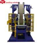 Simple Structure 40r/Min Rotating Bearing Packing Machine 380V / 50Hz For Steel