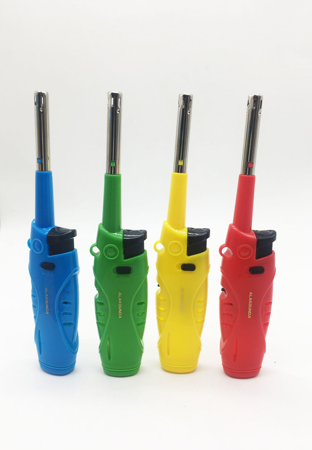 Dy-B003 OEM Long Gas Lighter Windproof Kitchen BBQ Lighter