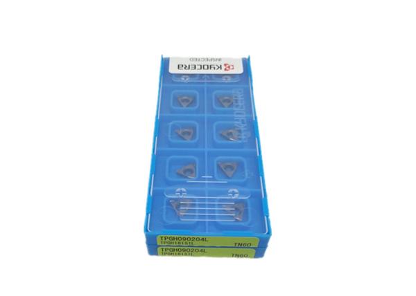 Buy cheap Easy Replacement Ceramic Cutting Inserts , ceramic lathe inserts TPGH090204L TN60 from wholesalers