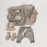Buy cheap Cartoon Rainbow Children'S Outfit Sets Kids Clothes Baby Sets from wholesalers
