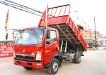 Cargo 6 Wheeler 5 8 10 Tons HOWO Light Truck