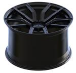 GTR Mercedes AMG Custom Rims Satin Black 20X 9.5 And 21x12.5