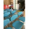 Buy cheap Leisure Modern Golden Stainless Steel Dining Chair Sofa chair for Living Room from wholesalers