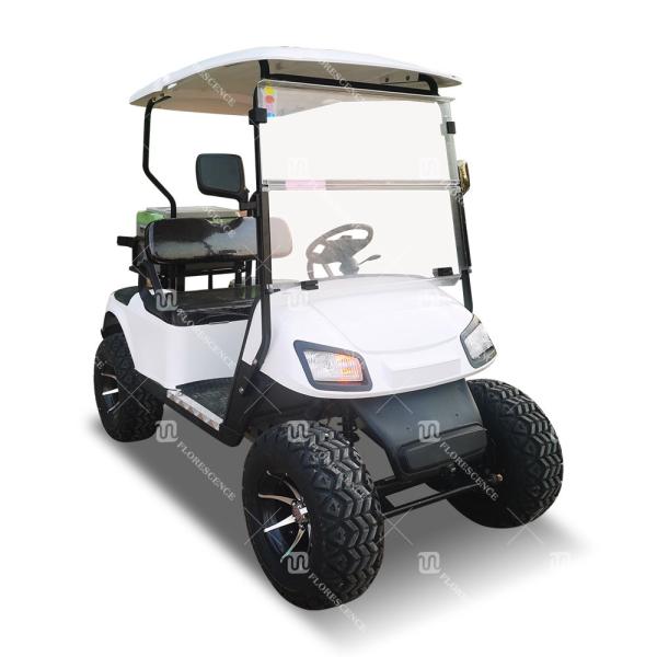Buy cheap Outdoor All Terrain 2 Seater Golf Cart For Garden Community 60Volt from wholesalers