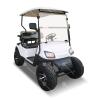 Buy cheap Outdoor All Terrain 2 Seater Golf Cart For Garden Community 60Volt from wholesalers