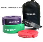 Powerlifting Assist Yoga Resistance Band FCC Certification