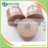 Buy cheap Waterproof Medical elastic Physiotherapy tape Kinesiology Tape Kinesio Tape beige colour from wholesalers