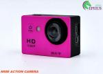 1080P HDMI 4k Helmet Mounted Camera , N9 Water Resistant Action Digital Camera