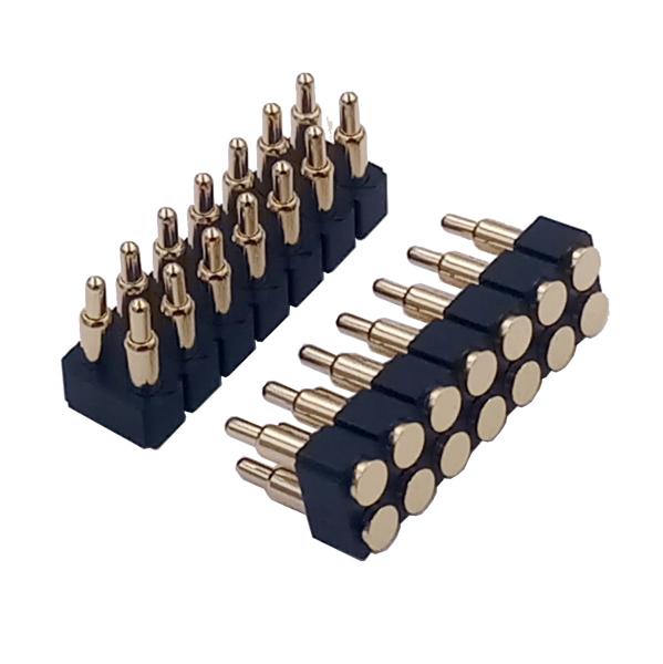 Buy cheap Power Supply 14 Pins Pogo Pin Connector Magnetic SMT Male Gender from wholesalers