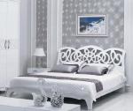 Panel Bedroom Furniture / Home Room Furniture White High Gloss Painting