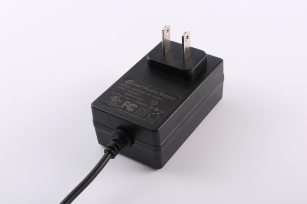 Buy cheap 30W 5V 3A 24V 1A 12V 2.5 Amp Power Adapter 12V 2A 2.1*5.5 2.5*5.5 Connector from wholesalers