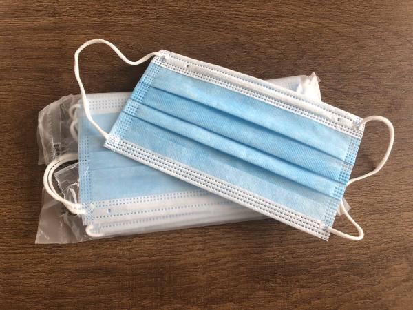 Buy cheap Blue Color Surgeon Face Mask , Medical Mouth Mask Comfortable Wearing from wholesalers