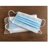 Buy cheap Blue Color Surgeon Face Mask , Medical Mouth Mask Comfortable Wearing from wholesalers