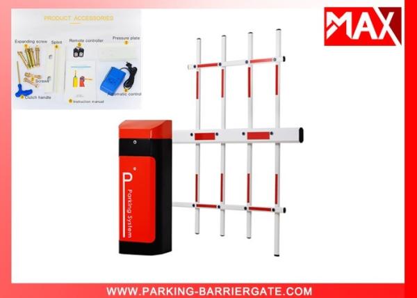 Buy cheap AC220V Motor Remote Control Car Park Barrier Gate For Toll System , Car Park Security Barriers from wholesalers