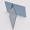Buy cheap 4mm 6mm 8mm Rigid Polycarbonate Panels High Resistence For Greenhouse Roofing from wholesalers