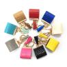 Buy cheap Multifunctional 15CM Black Mini Coin Bag Debossed Logo With Printing Logo from wholesalers