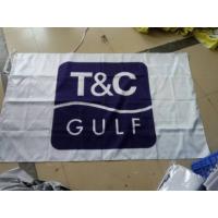 Buy cheap 120g satin fabric banner with sublimation printing product