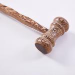 Chicken Wing Wooden Massage Hammer Stick Multifunctional For Fitness