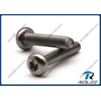 Buy cheap 304/316/410 Stainless Torx Pan Head Trilobular Thread Forming Taptite Screws product