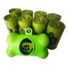 Buy cheap Environmental Friendly Disposable Poop Bags , Tear Resistant Bio Dog Poop Bags from wholesalers
