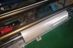 40 Micron High Clear 52% PVC / 78% PETG Shrink Film Roll For Heat Shrink Labels