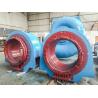 Buy cheap Compact 300Kw-20Mw Stainless Steel Francis Water Turbine Generator For Hydro Power Plant from wholesalers