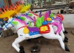 Horse Shaped Kiddie Express Train , Customized Capacity Mini Electric Train