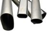 Buy cheap Aisi 201 304 316 Stainless Steel Oval Tube Inox Stair Handrail Ellipse Pipe Size Customized Decorative from wholesalers