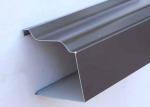 U Profiles Steel Downspout Forming Machine / Gutter Cold Roll Forming Machine