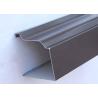 Buy cheap U Profiles Steel Downspout Forming Machine / Gutter Cold Roll Forming Machine from wholesalers