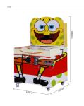 Frog Hamster Game Coin Operated Arcade Machines L510*W630*H1050mm For Kids