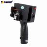 Buy cheap Long Standby 12.7mm Print Size Handheld Inkjet Printer For Carton Box from wholesalers