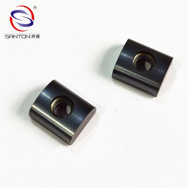 Buy cheap ISO Manganese Steel Ingersoll Milling Inserts High Tensile Steel External Turning from wholesalers