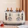 Buy cheap 1500W Kitchenaid 4 Slice Wide Slot Toaster For Baking Defrosting from wholesalers
