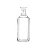 Competitive Glass Frosted Vodka Bottle for Wine Processing Base Material Glass