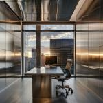 Sustainable Stainless Steel Sheets , Brushed Finish , For Eco-Friendly