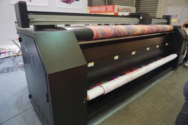 Buy cheap High Speed Digital Textile Printing Machine To Print Various Polyster Fabric from wholesalers
