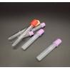 Buy cheap Polypropylene Preservation Tube Set 1.5ml Sterilized Orange Plain Serum Tube from wholesalers