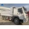 Buy cheap 30Tons Howo Second Hand Tractor Truck 6x4 375hp Made In Year 2015 from wholesalers