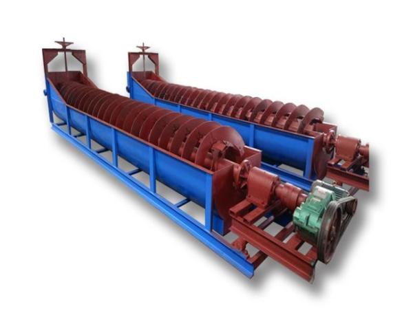 Buy cheap Heat Resistant Double Spiral Classifier , 84900kg Gold Separator Machine from wholesalers