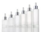 5ml 15ml Hair Oil Packaging Bottles , SGS Transparent Cosmetic Bottle