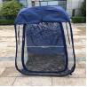 Buy cheap 210D Oxford Cloth Steel Wire Sun Shelter Fish Tent 2 Person Under The Weather Pop Up Pod from wholesalers