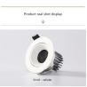 Buy cheap DALI Dimmable 12W LED Spotlight BRIDGELUX Ceiling 40W 15deg from wholesalers