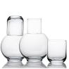Buy cheap China Manufacture Transparent Lead Free Crystal High Quality Handblown Carafe Set from wholesalers