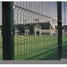 Buy cheap Galvanized Welded 358 Mesh Fencing Powder Coated Exterior from wholesalers