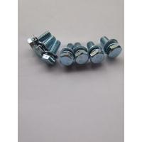 Buy cheap Standard Steel Screws Nuts And Bolts With Zinc Plate Fit With Switchgear product